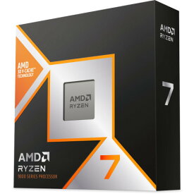 Ryzen 7 9800X3D　100-100001084WOF　【国内正規品】