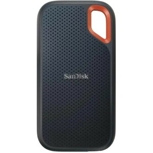 SDSSDE61-2T00-G25 �m�O�t��SSD / 2TB / �C���^�[�t�F�C�X�FUSB 3.2 Gen 2 Type-C / �T���f�B�X�N �G�N�X�g���[�� �|�[�^�u��SSD V2 �V���[�Y�n