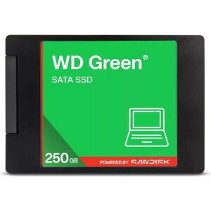 WDS250G5G0A m2.5C`SSD / 250GB / WD Green SATA SSD 2.5C`V[Y / K㗝Xi]