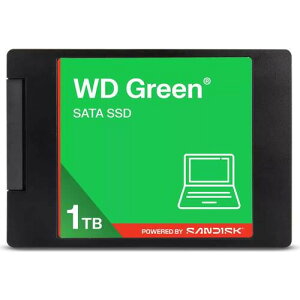 WDS100T5G0A m2.5C`SSD / 1TB / WD Green SATA SSD 2.5C`V[Y / K㗝Xin