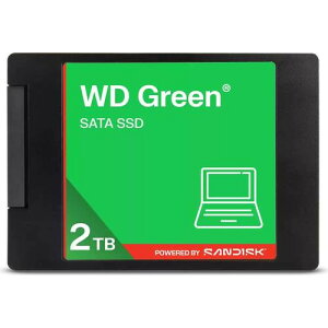 WDS200T5G0A m2.5C`SSD / 2TB / WD Green SATA SSD 2.5C`V[Y / K㗝Xin