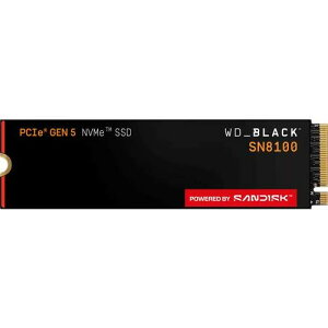 WDS800T1X0M [M.2 NVMe ����SSD / 8TB / PCIe Gen 5x4 NVMe2.0 / �q�[�g�V���N�񓋍� / WD_BLACK SN8100 NVMe SSD�V���[�Y / �������K�㗝�X�i]