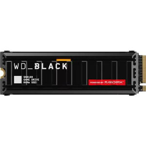 WDS200T1XHM [M.2 NVMe ����SSD / 2TB / PCIe Gen 5x4 NVMe2.0 / �q�[�g�V���N���� / WD_BLACK SN8100 NVMe SSD�V���[�Y / �������K�㗝�X�i]
