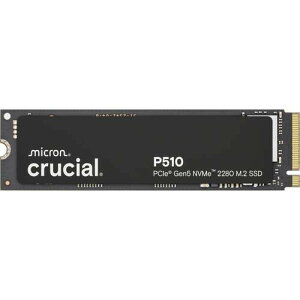 P510 CT2000P510SSD8-JP [M.2 NVMe SSD / 2TB / PCIe Gen5x4 / q[gVN񓋍 / P510 NVMe SSD V[Y / K㗝Xi]