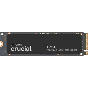 T710@CT4000T710SSD8-JP [M.2 NVMe SSD / 4TB / PCIe Gen5x4 / q[gVN / T710 PCle Gen5 NVMe SSD V[Y / K㗝Xi]
