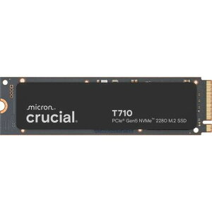 T710@CT2000T710SSD8-JP [M.2 NVMe SSD / 2TB / PCIe Gen5x4 / q[gVN / T710 PCle Gen5 NVMe SSD V[Y / K㗝Xi]