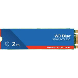 WDS200T3B0B mM.2 SATAΉ SSD / 2TB / WD Blue SA510 SATA SSDV[Y / K㗝Xin