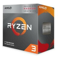 Ryzen 3 3200G With Wraith Stealth cooler　YD3200C5FHBOX　【国内正規品】