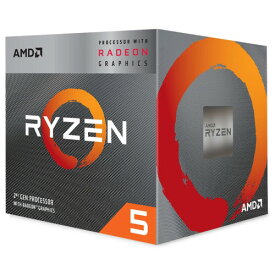 Ryzen 5 3400G With Wraith Stealth　YD3400C5FHSBX　【国内正規品】