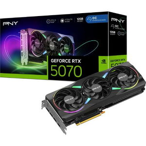 PNY GeForce RTX 5070 12GB ARGB Overclocked TripleFan@VCG507012TFXXPB1-O