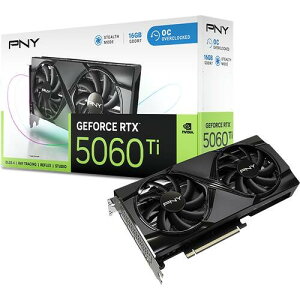 PNY GeForce RTX 5060 Ti 16GB Overclocked Dualfan@VCG5060T16DFXPB1-O