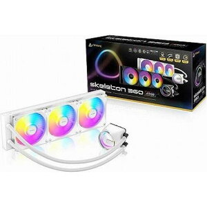 Skeleton 360 ARGB White