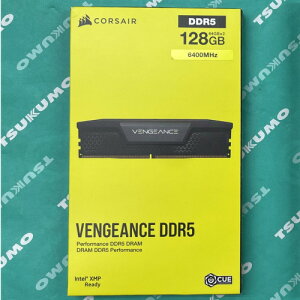 CMK128GX5M2B6400C42 [fXNgbvp / DDR5 SDRAMi288pinj / 128GB(64GB × 2g)Zbg / DDR5-6400 CL42-52-52 / Vengeance DDR5V[Y]