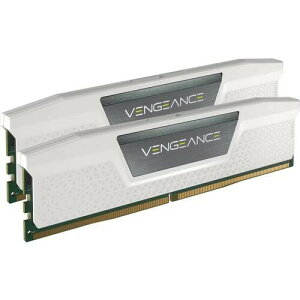 CMK32GX5M2E6000Z36W [fXNgbvp / DDR5 SDRAMi288pinj / 32GB(16GB × 2g) / DDR5-6000 CL30-36-36-76 / AMD EXPO / VENGEANCE DDR5V[Y]