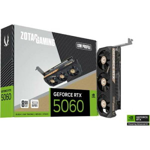 ZOTAC GAMING GeForce RTX 5060 Low Profile@RTX5060LP8G/ZT-B50600L-10L