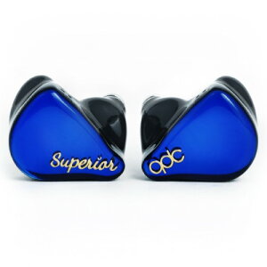 SUPERIOR Azure Blue [QDC-SUPERIOR-BL] 3.5mm3�� �C���C���[���j�^�[ �C���z��