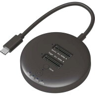 クローン対応 USB 20Gbps M.2 NVMe SSDスタンド 2スロット　HDE-21