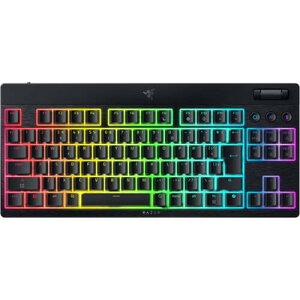 BlackWidow V4 Low-profile Tenkeyless HyperSpeed JP (Yellow Linear Switch) {Q[~OL[{[hy{K㗝XۏؕizRZ03-05450400-R3J1