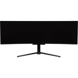 Gaming Monitor [GRT064-4924COEL-BK] 49C` X[p[EgCh(5120x1440) Q[~Oj^[ QD-OLED 240Hz 0.03ms 1800Rp