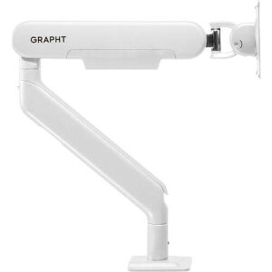 GRAPHT Monitor Arm - Aero M9C (White) [GRT074-WHT-ONE] ω׏d:2`9kg VO JXvO