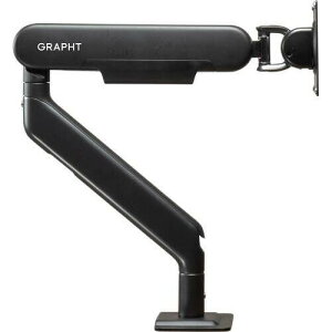 GRAPHT Monitor Arm - Aero M9C (Black) [GRT074-BLK-ONE] ω׏d:2`9kg VO JXvO