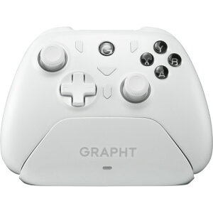 GRAPHT Omni Plus with Charging DockiWhitej [GRT076-WHT-ONE] CX Q[Rg[[
