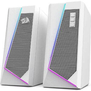 REDRAGON GS520WTI [ANVIL] RGB [2.0`lXs[J[/3.5mmLڑ/USBd zCg]