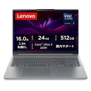 m[gPC IdeaPad Slim 5i Gen10 83ND0002JP [16^ /Core Ultra 5 225H /RAM:24GB /SSD:512GB /QWXGA+ /Windows 11 Home /MS Office H&B /iO[]