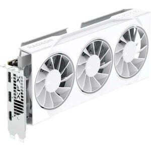 XFX SWIFT AMD Radeon RX 9060XT OC White Triple Fan Gaming Edition with 16GB GDDR6�@RX-96TS316W7-GP/U