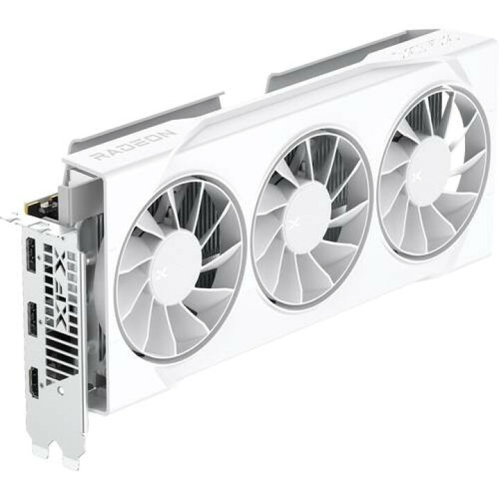 楽天市場】XFX SWIFT AMD Radeon RX 9060XT OC White Triple Fan 