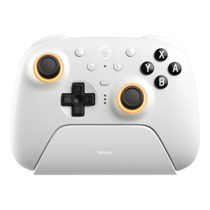 8BitDo Ultimate 2 Bluetooth White L/USB/BluetoothΉ Q[Rg[[ Switch/PC