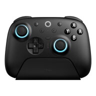 8BitDo Ultimate 2 Bluetooth Black 有線/USB無線/Bluetooth対応 ゲームコントローラー Switch/PC