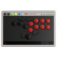 8BitDo Arcade Controller 有線/USB無線/Bluetooth対応 レバーレスコントローラー Win/Switch