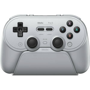 8BitDo Pro 3 Bluetooth Gray L/USB/BluetoothΉ Q[Rg[[ Win/Steam/Android/Apple/Switch