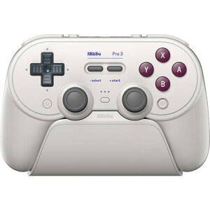 8BitDo Pro 3 Bluetooth Classic L/USB/BluetoothΉ Q[Rg[[ Win/Steam/Android/Apple/Switch