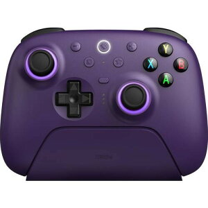 8BitDo Ultimate 2 Wireless Purple L/USB/BluetoothΉ Q[Rg[[ Win/Mac/Android/iOS