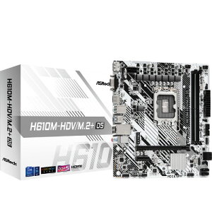 H610M-HDV/M.2+ D5