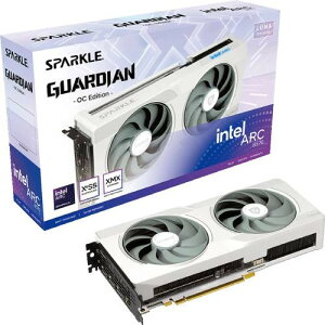 Intel Arc B570 GUARDIAN Luna OC@SB570GW-10GOC