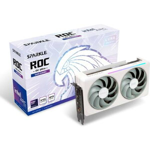 Intel Arc B580 ROC Luna OC@SB580RW-12GOC