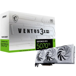 GeForce RTX 5070 Ti 16G VENTUS 3X PZ OC