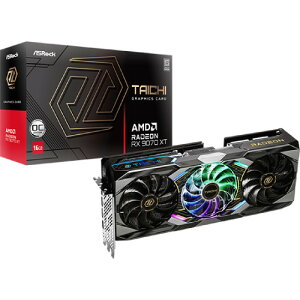 Radeon RX 9070XT Taichi 16GB OC@RX9070XT TC 16GO