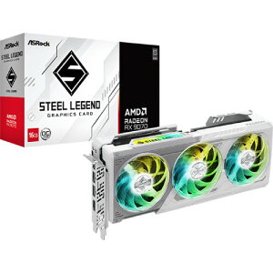 Radeon RX 9070 Steel Legend 16GB OC�@RX9070 SL 16GO