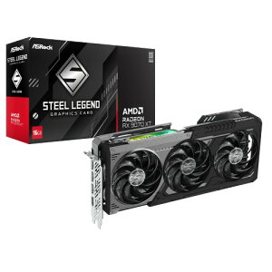 Radeon RX 9070XT Steel Legend DARK 16G@RX9070XT SLD 16G