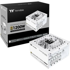 TOUGHPOWER GT/1200W ATX 3.1 Snow@PS-TPT-1200FNFAGJ-W
