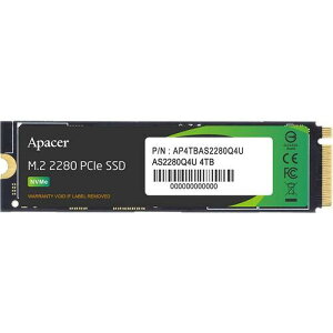 AP4TBAS2280Q4U-1@AS2280Q4U M.2 PCIe Gen4 x4