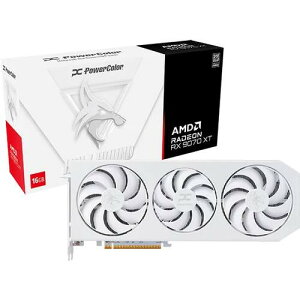 Hellhound Spectral White AMD Radeon RX 9070 XT 16GB GDDR6