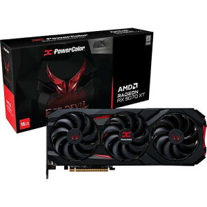 Red Devil AMD Radeon RX 9070 XT 16GB GDDR6 Backplate Special Edition�@RX9070XT 16G-E/OC/BP