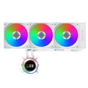 Hydroshift II LCD-C 360CL White@LL-HS2-LCD-360CL-WT