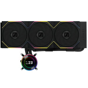 Hydroshift II LCD-C 360TL Black@LL-HS2-LCD-360TL-BK