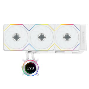 Hydroshift II LCD-C 360TL White@LL-HS2-LCD-360TL-WT